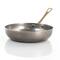 Gibson Home® Normandie 5.5'' Silver and Gold Stainless Steel Mini Frying Pan
